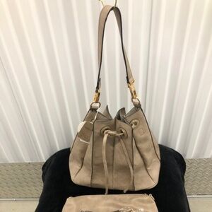 Nude Stylish Everyday Shoulder Bag, M, NWT